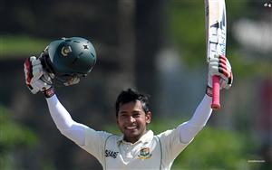 Former Captain of the Bangladesh Cricket team, Mushfiqur Rahim